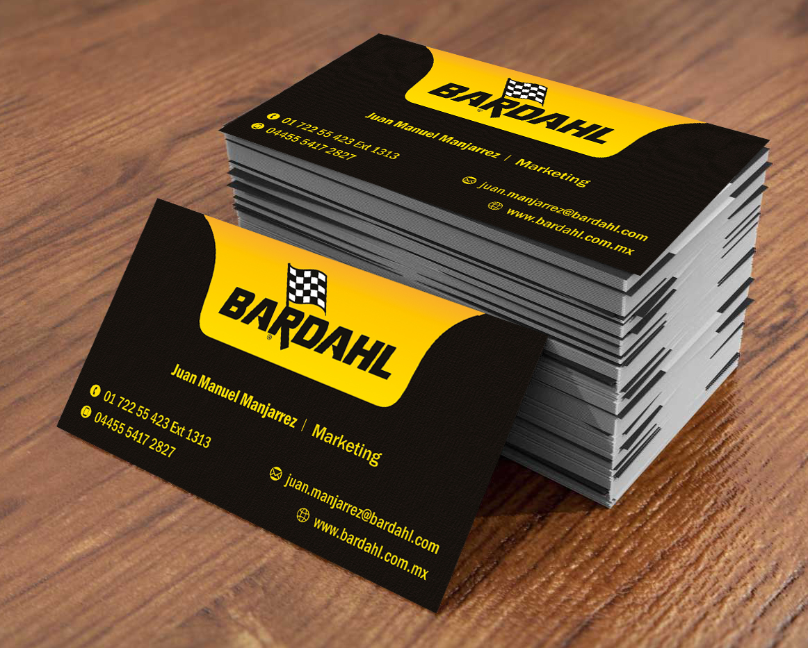 Diseño de Tarjeta de Presentación por ALSADESIGN para este proyecto | Diseño #4579260