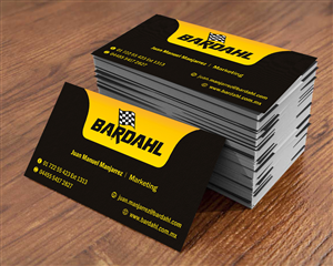 Business Card Design by ALSADESIGN for this project | Design: #4579260
