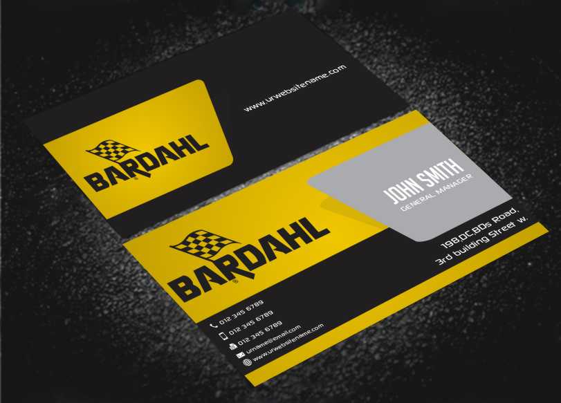 Diseño de Tarjeta de Presentación por AwsomeD para este proyecto | Diseño #4585164