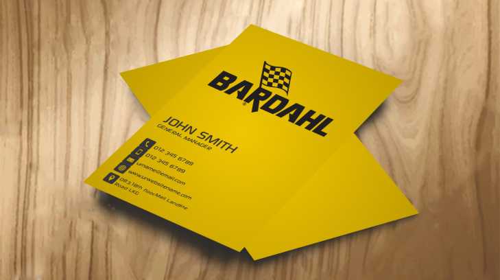 Diseño de Tarjeta de Presentación por AwsomeD para este proyecto | Diseño #4585167