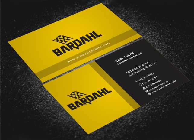 Diseño de Tarjeta de Presentación por AwsomeD para este proyecto | Diseño #4585180