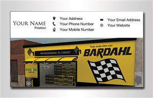 Business Card Design by Lanka Ama for this project | Design: #4575159