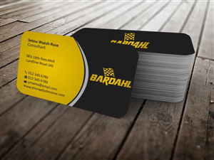 Diseño de Tarjeta de Presentación por szabist para este proyecto | Diseño #4584047