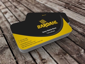 Business Card Design by szabist for this project | Design: #4584049