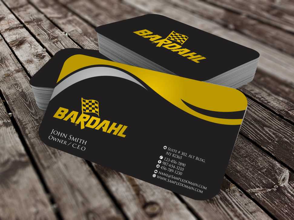 Diseño de Tarjeta de Presentación por szabist para este proyecto | Diseño #4584051