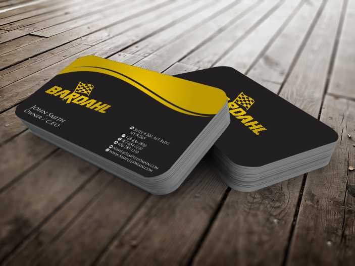Business Card Design by szabist for this project | Design #4584053