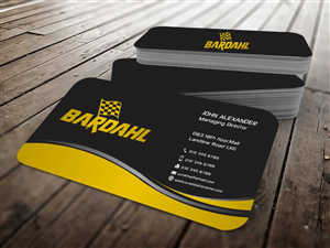 Business Card Design by szabist for this project | Design: #4584056