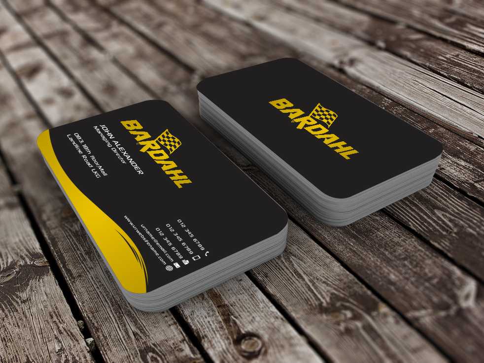 Diseño de Tarjeta de Presentación por szabist para este proyecto | Diseño #4584059