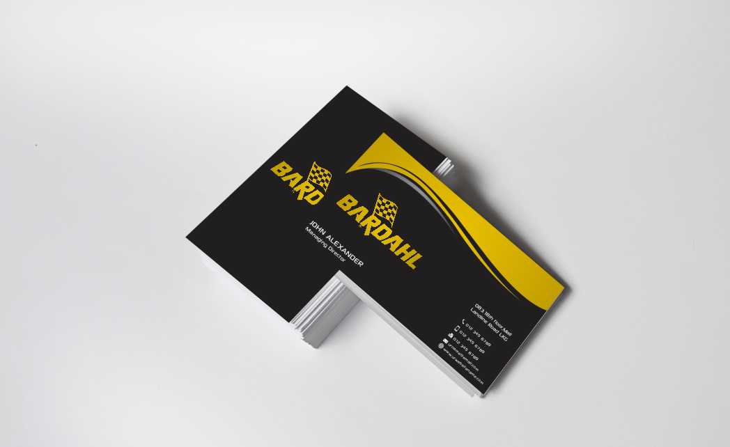 Design de Carte de Visite par szabist pour ce projet | Design #4584060