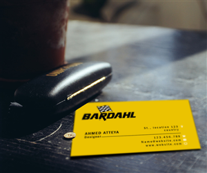 Business Card Design by a7mddz for this project | Design: #4574149