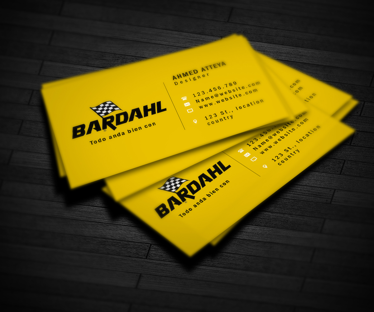 Design de Carte de Visite par a7mddz pour ce projet | Design #4574167