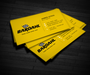 Business Card Design by a7mddz for this project | Design: #4574167