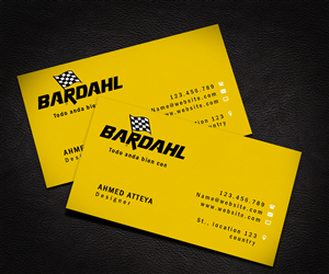 Business Card Design by a7mddz for this project | Design: #4574195