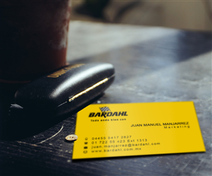 Business Card Design by a7mddz for this project | Design: #4585732