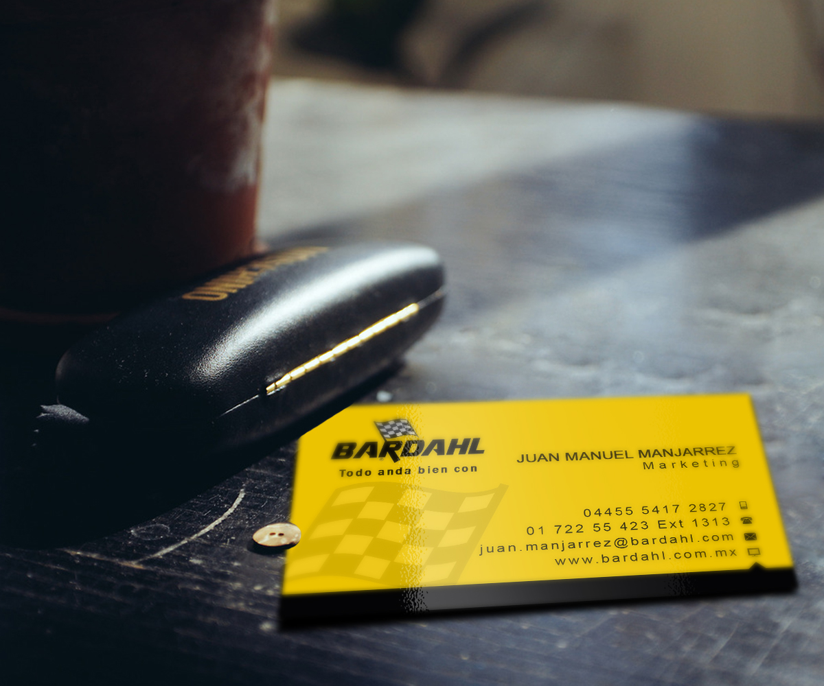 Business Card Design by a7mddz for this project | Design #4585744