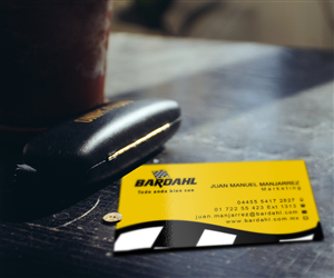 Business Card Design by a7mddz for this project | Design: #4585757