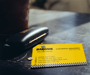 Business Card Design by a7mddz for this project | Design: #4585770