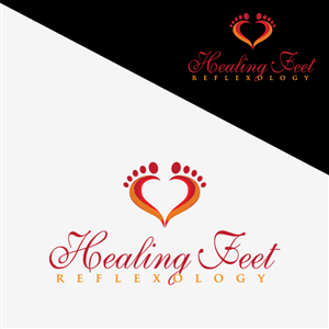 Healing Feet Reflexology | Logo Design by Tectutive