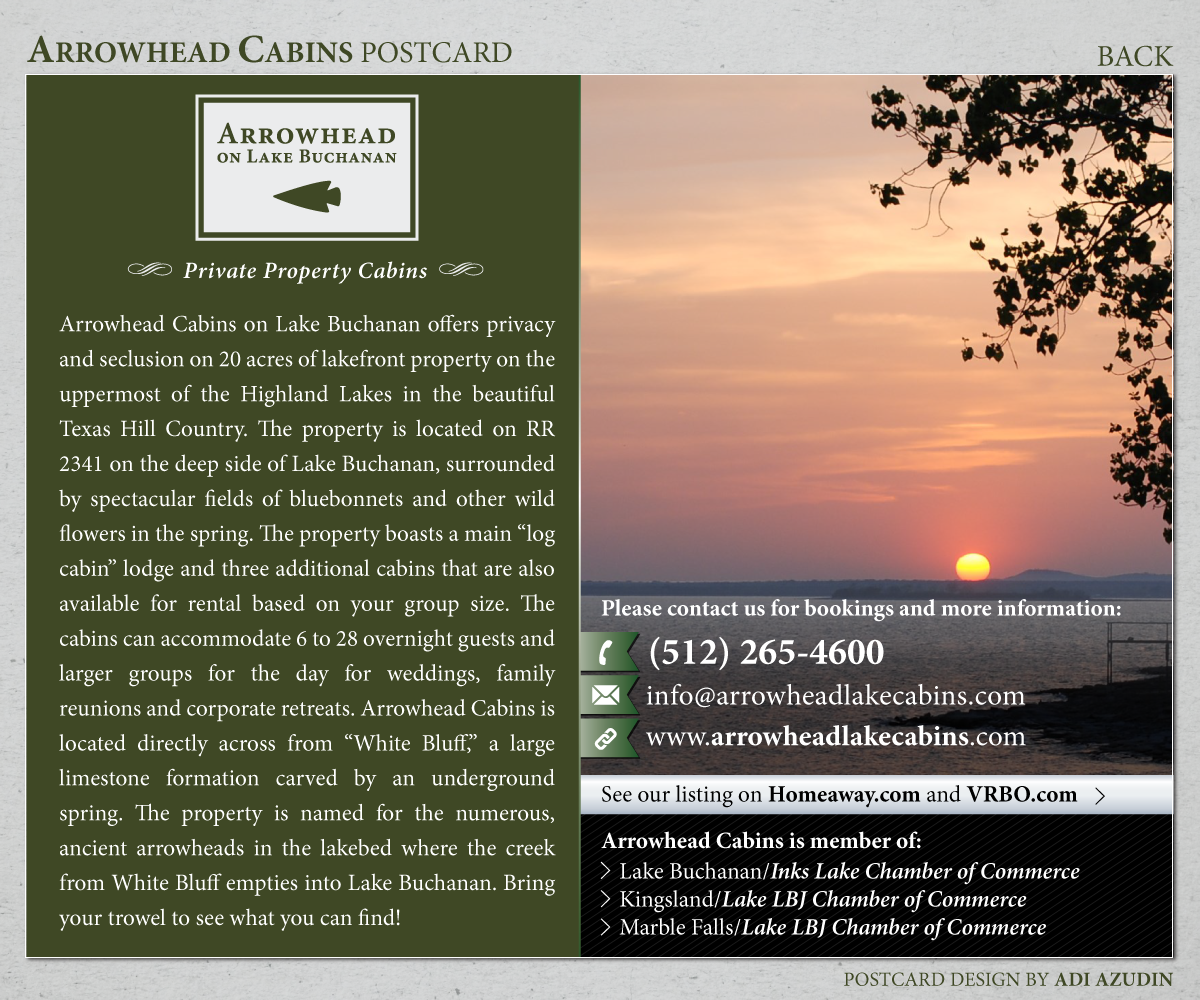 Postcard Design by adiazudin for this project | Design #4592846