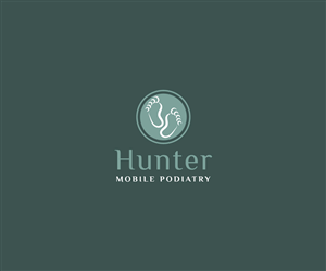 Hunter Mobile Podiatry | Logo Design by Dzains