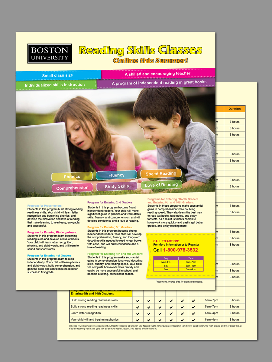 Flyer Design by Syahrol for this project | Design #4601589