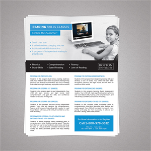 Flyer-Design von Deip designs für dieses Projekt | Design #4655951
