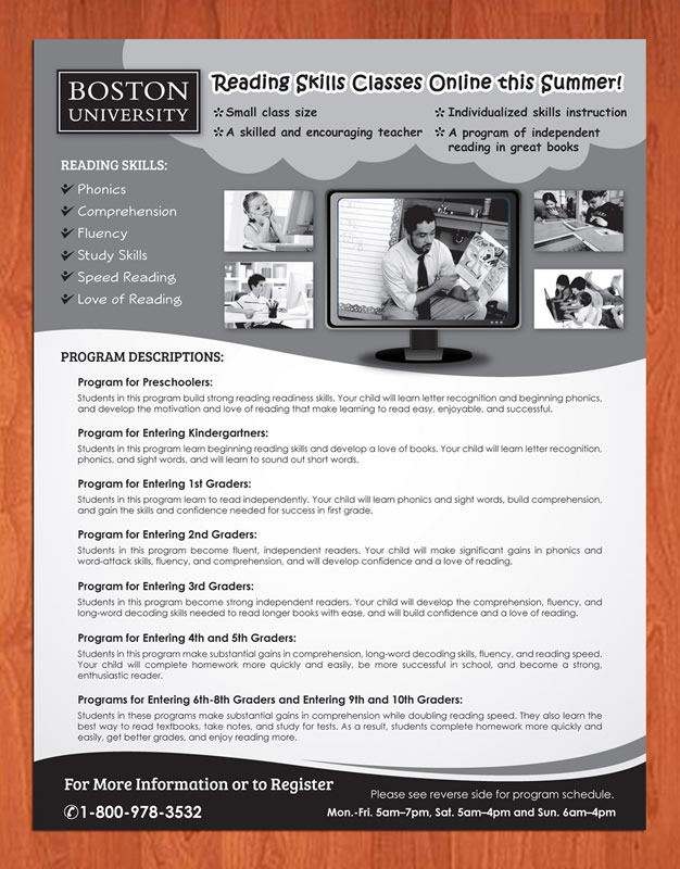 Flyer Design by Sbss for this project | Design #4608360