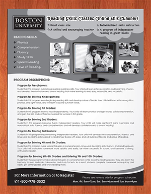 Flyer-Design von Sbss für dieses Projekt | Design: #4608360