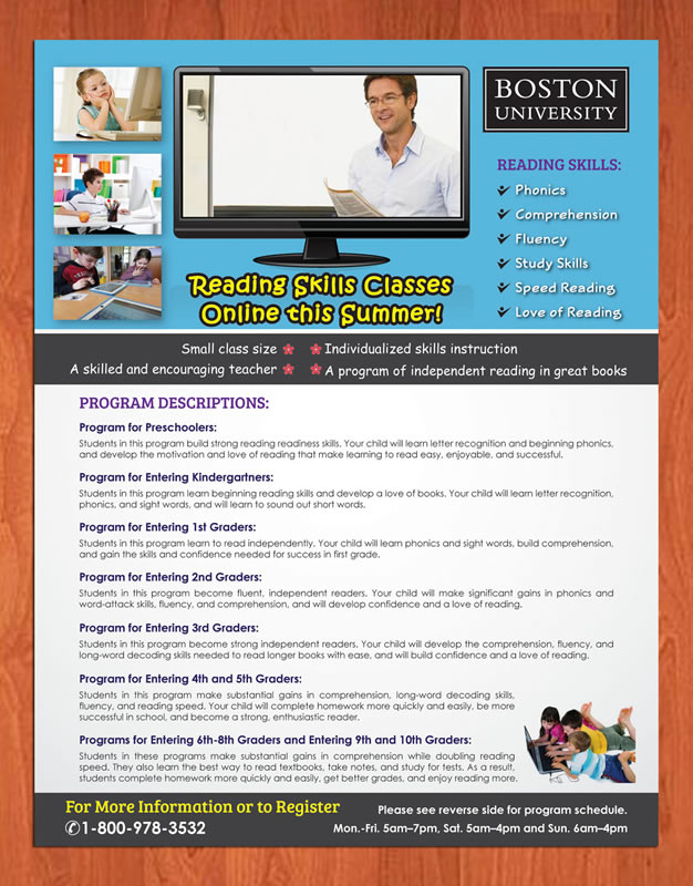 Flyer Design by Sbss for this project | Design #4608361