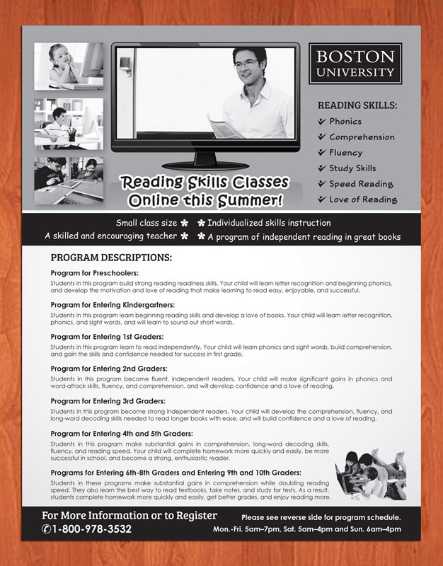 Flyer Design by Sbss for this project | Design #4608362