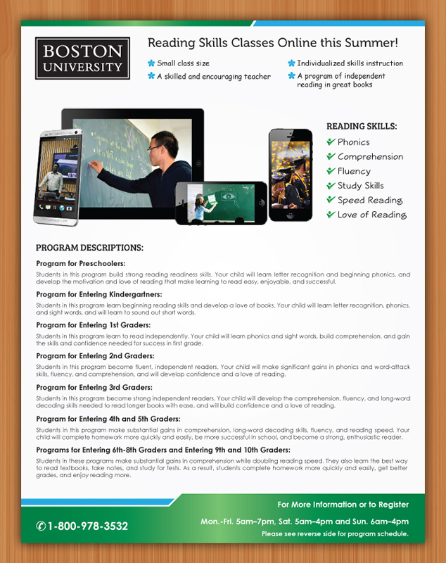 Flyer Design by Sbss for this project | Design #4608366