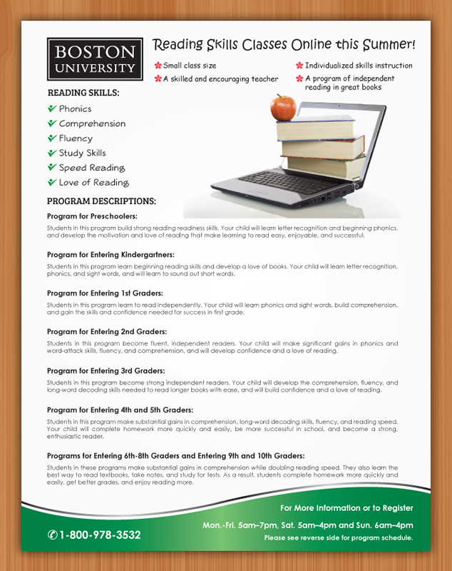 Flyer Design by Sbss for this project | Design #4608367