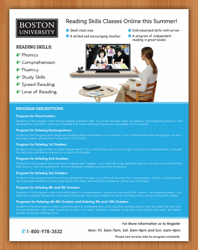 Flyer Design by Sbss for this project | Design #4608369