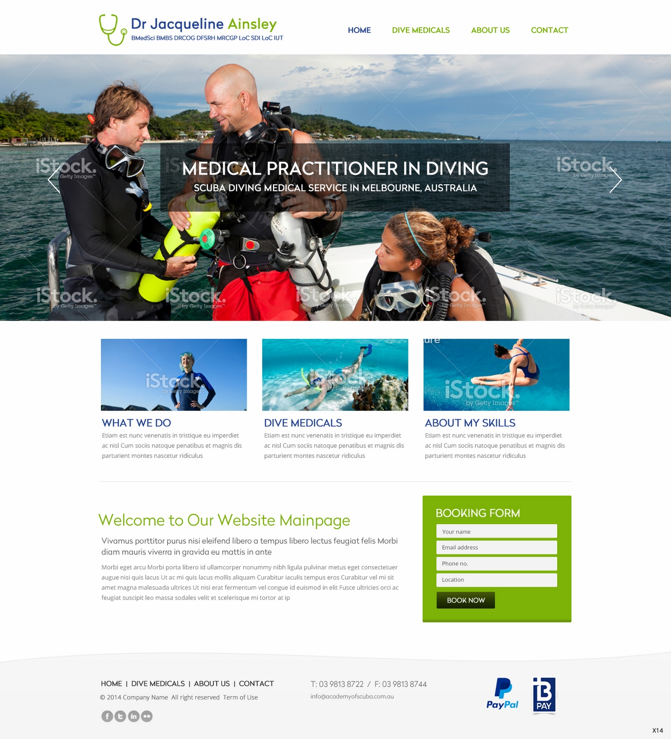 Web Design by pb for this project | Design #4604489