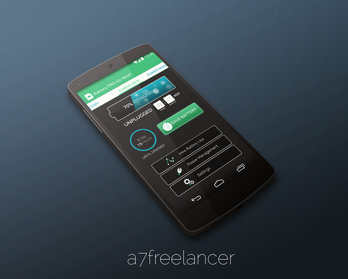 Diseño de aplicación (App) por a7freelancer para Norsigma | Diseño #4602796