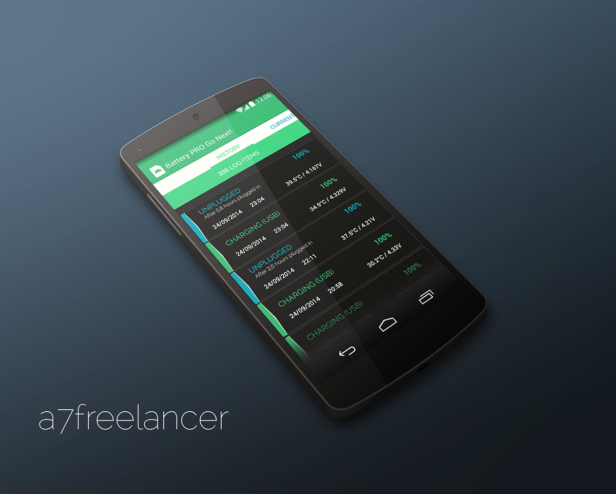 App-Design von a7freelancer für Norsigma | Design #4608818