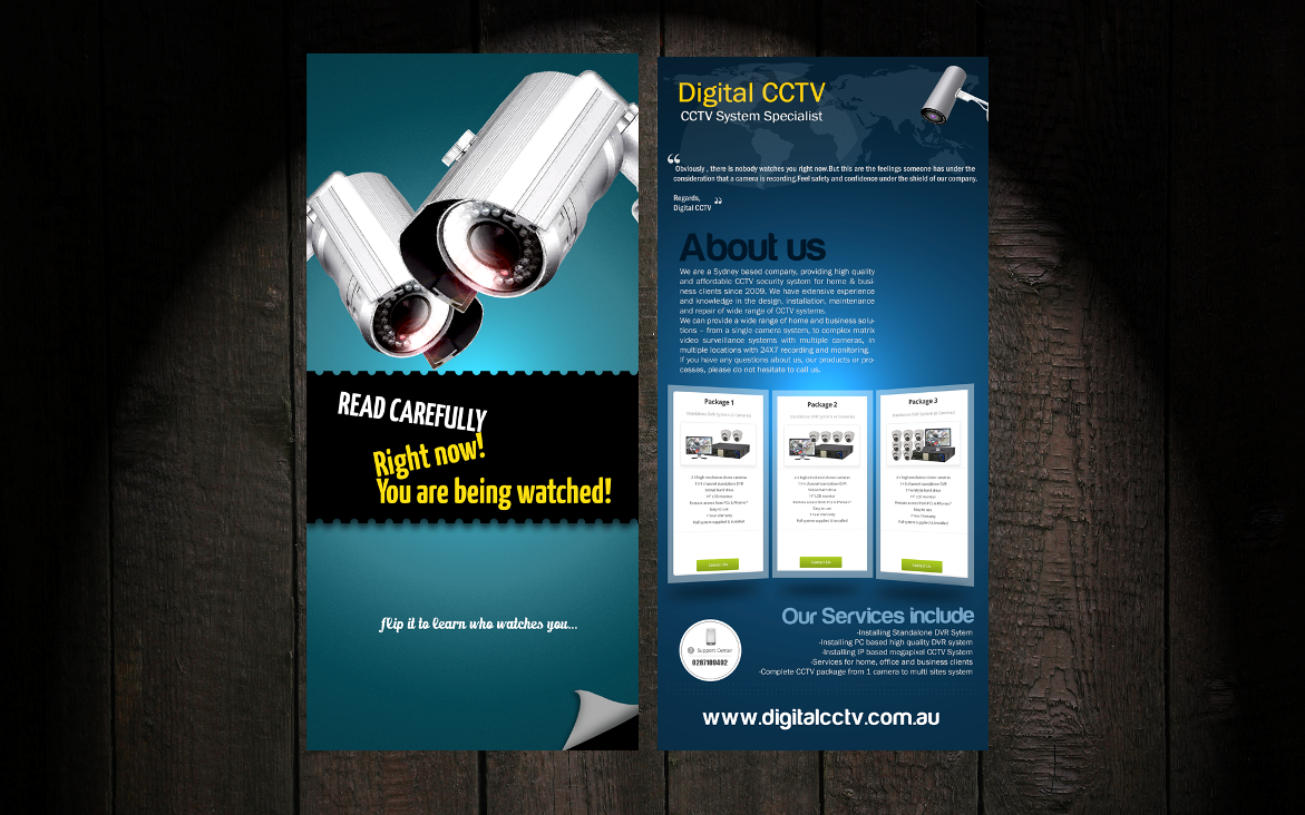 Diseño de Flyer por Dimitris V para este proyecto | Diseño #1306952