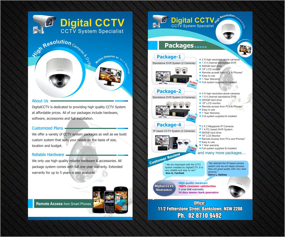 Flyer Design by rahulahirwar for this project | Design #1302157