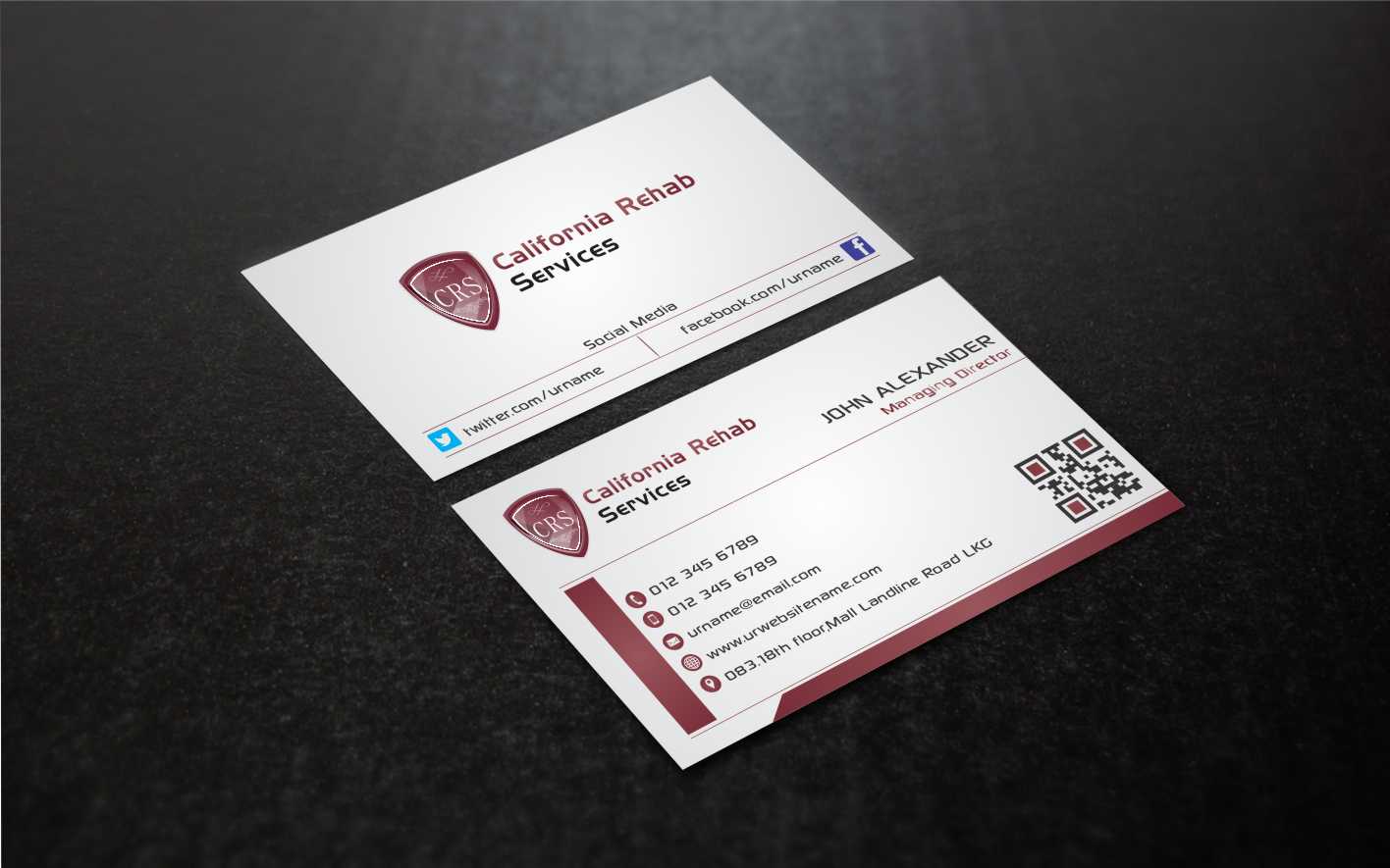 Visitenkarten-Design von AwsomeD für dieses Projekt | Design #4589641