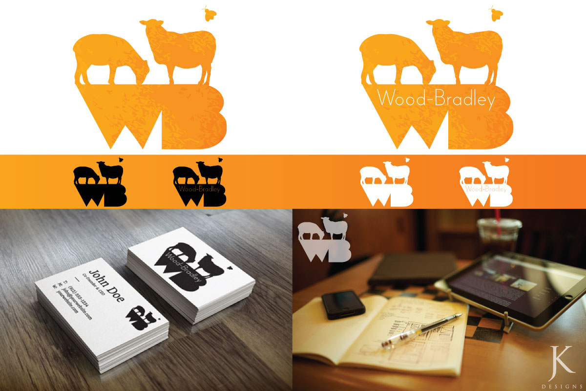 Diseño de Logo por JK para Wood-Bradley | Diseño #4621000