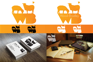 Logo Design by JK for Wood-Bradley | Design: #4621000