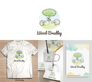 Logo Design by Natasa_Radulovic for Wood-Bradley | Design: #4597738