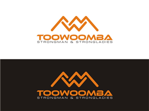 Toowoomba Strongman 61 Logo Designs For Toowoomba Strongman