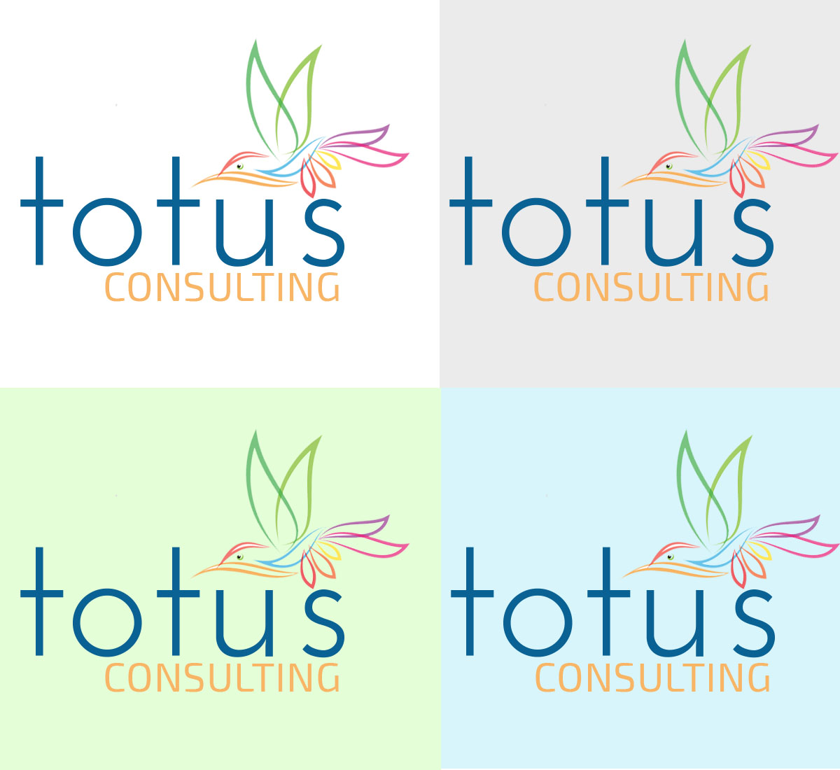 Logo Design by TwistedSocialDesigns for Totus AS, Org.nr.: 913406737 | Design #4593416