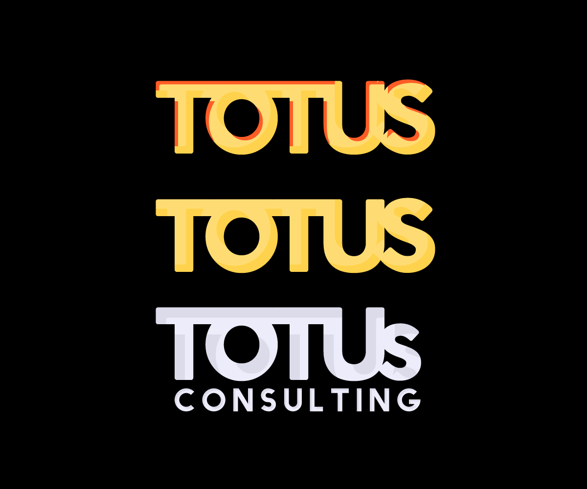 Logo Design by Haskell Designs for Totus AS, Org.nr.: 913406737 | Design #4579922