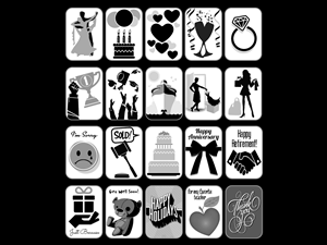 Gift Certificate Photo Grouping