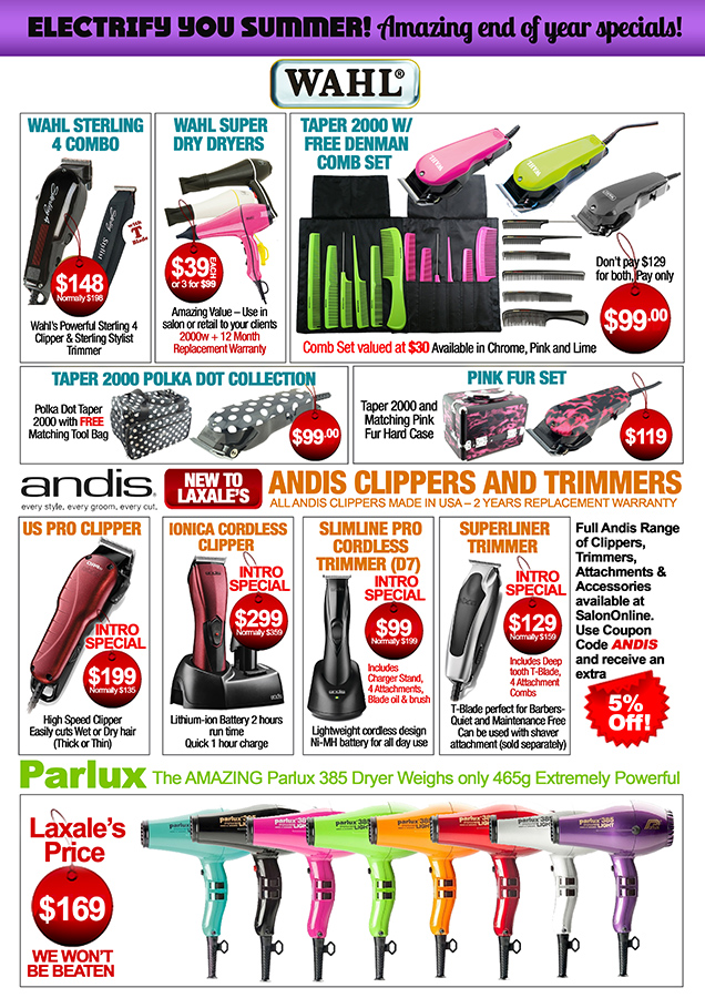 Diseño de Brochure por Juuri para Laxales Hair and Beauty Supplies | Diseño #4597672