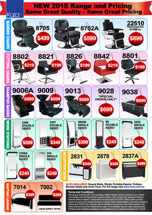 Broschüren-Design von Juuri für Laxales Hair and Beauty Supplies | Design: #4597675