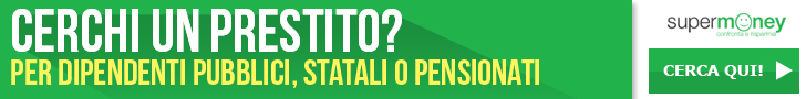 Banner Ad Design by Karolin for Supermoney S.p.A. | Design #4601270