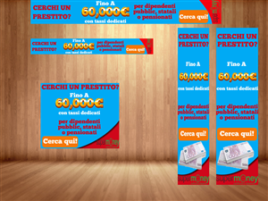 Banner Ad Design by nguruzzdng for Supermoney S.p.A. | Design: #4596639